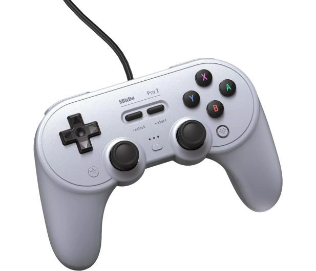 8BitDo Pro2 Wired Gamepad - Grey Ed. - 1106105 - zdjęcie 2